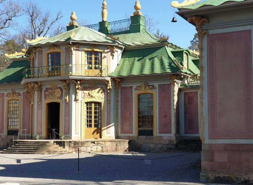 The Chinese Pavilion, Sweden